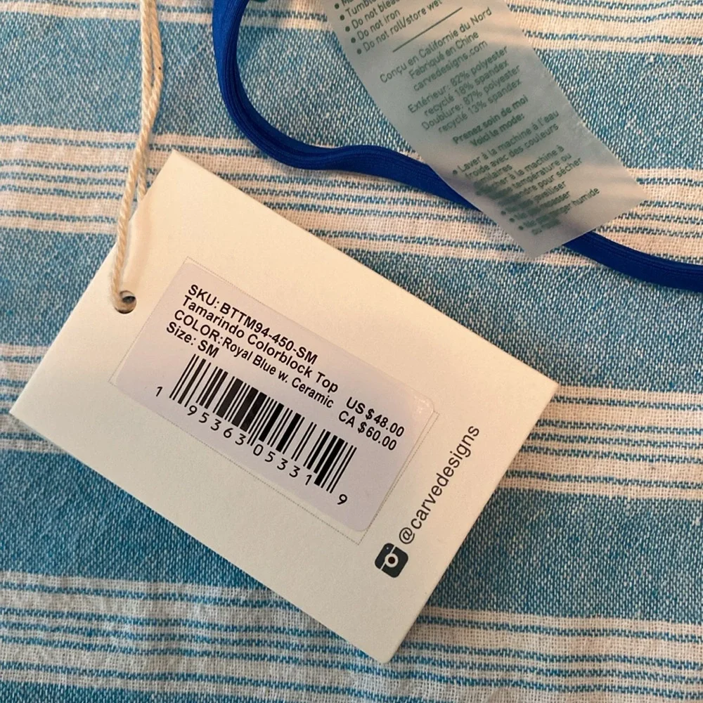 Carve designs tamarindo bikini top - Picture 4 of 4